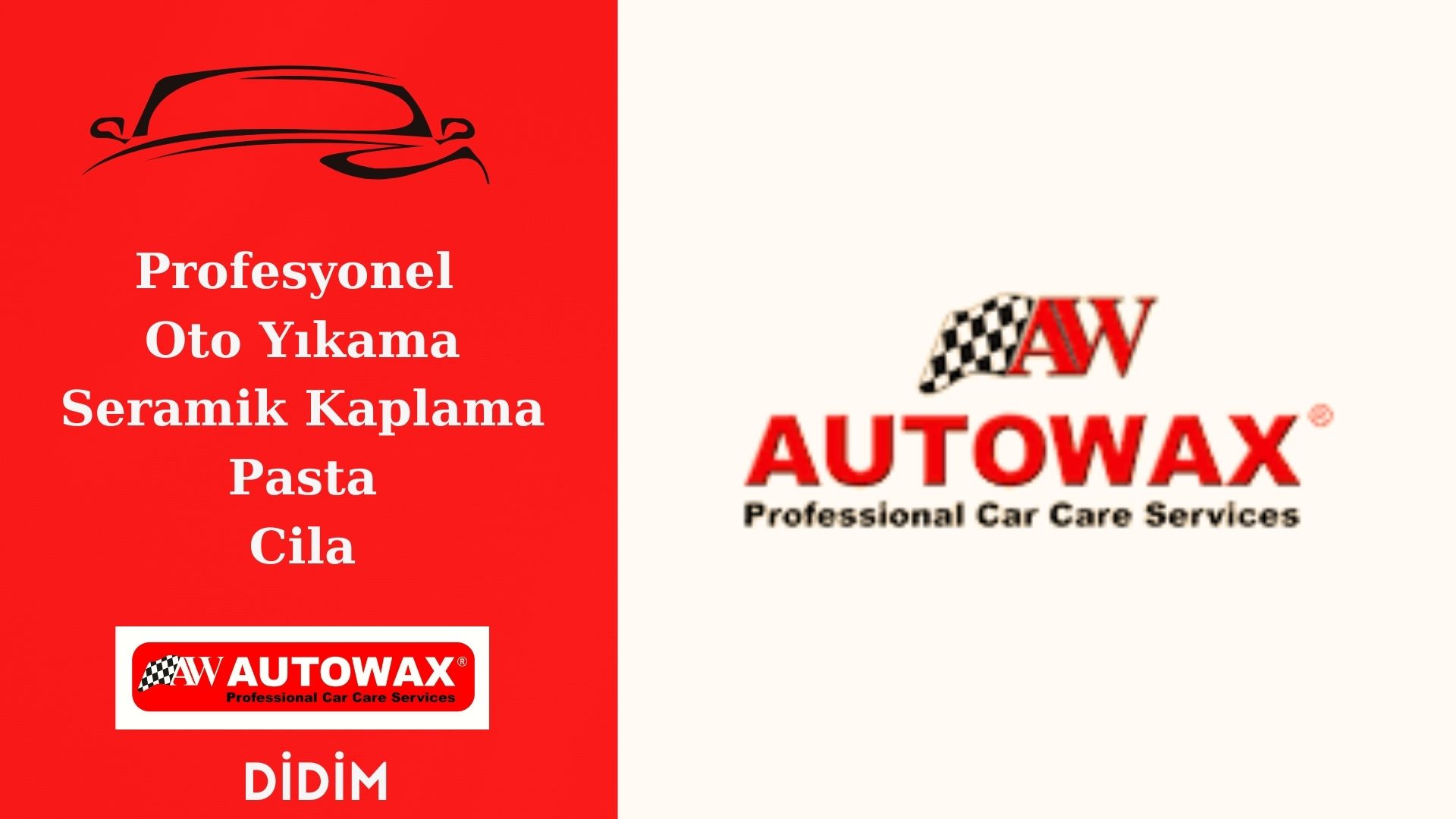 Autowax Didim Oto Yıkama