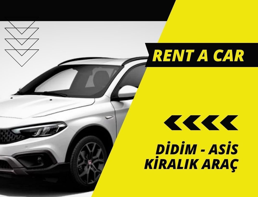 Didim ve Akbük’te Araç Kiralama Hizmeti