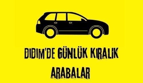 Didim Kiralık Arabalar Başlangıç Fiyatı