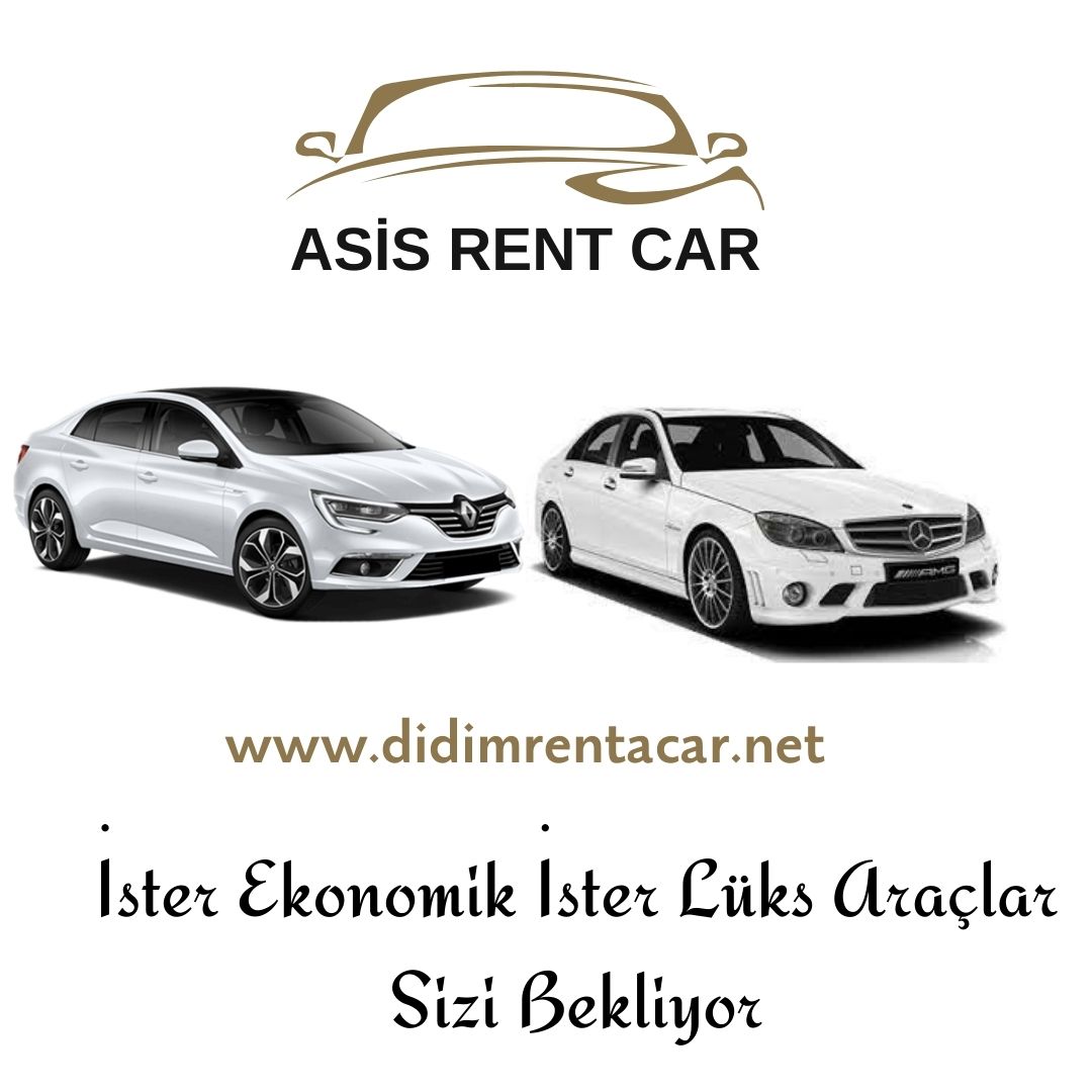 İster Ekonomik İster Lüks Araçlar