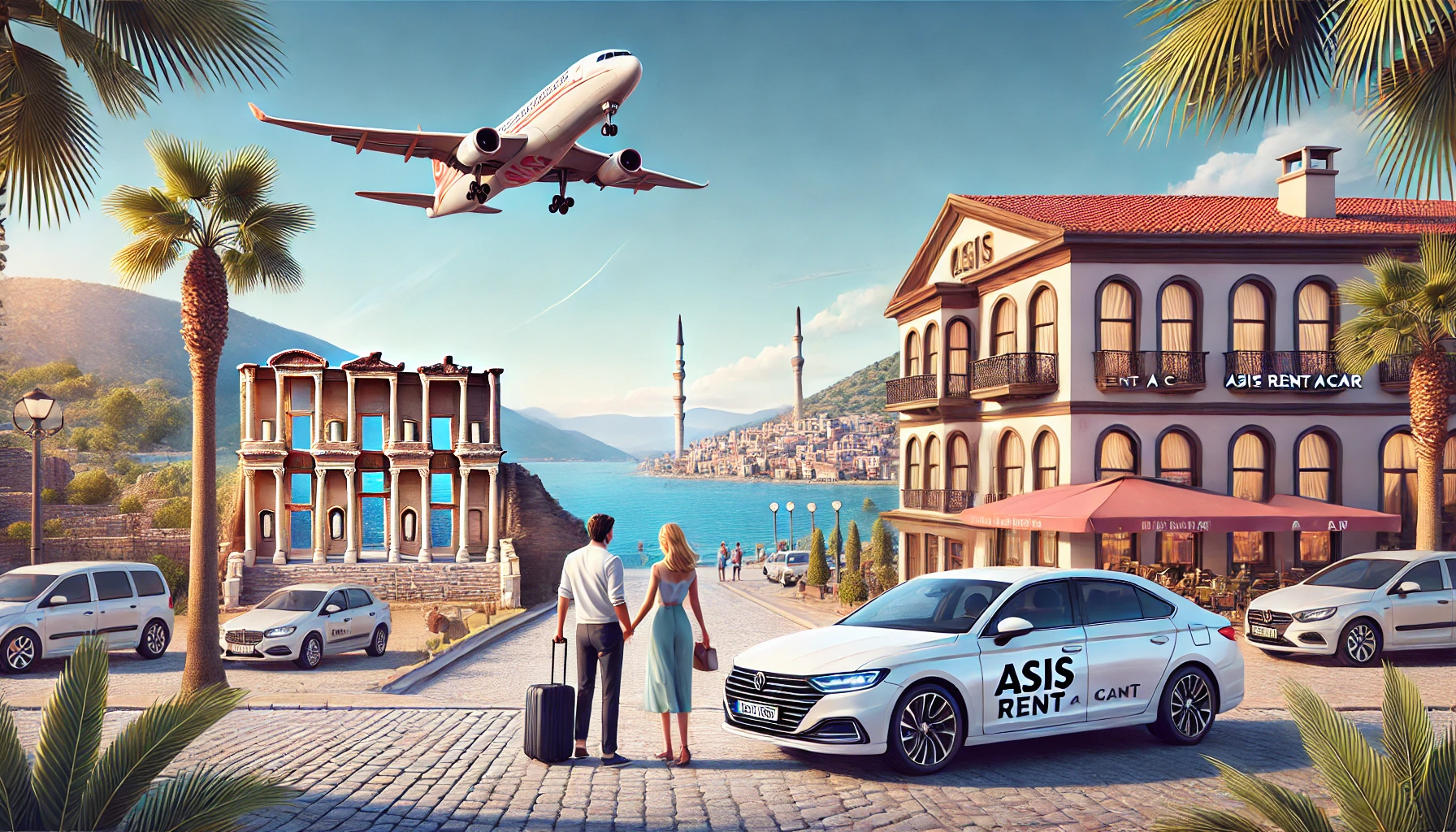 Специальные предложения по аренде автомобилей от Asis Rent для гостей отелей!