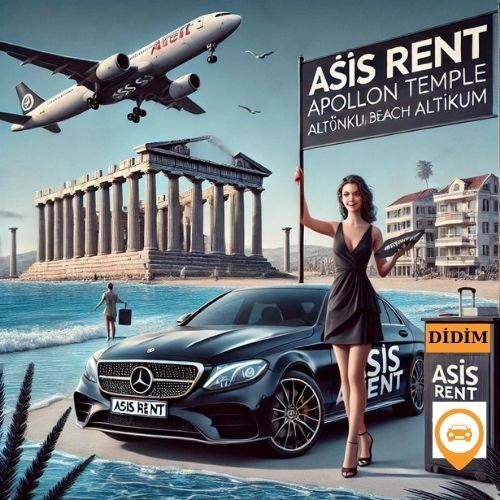 Otel Tatilcilerine Özel Asis Rent Araç Kiralama Fırsatları!