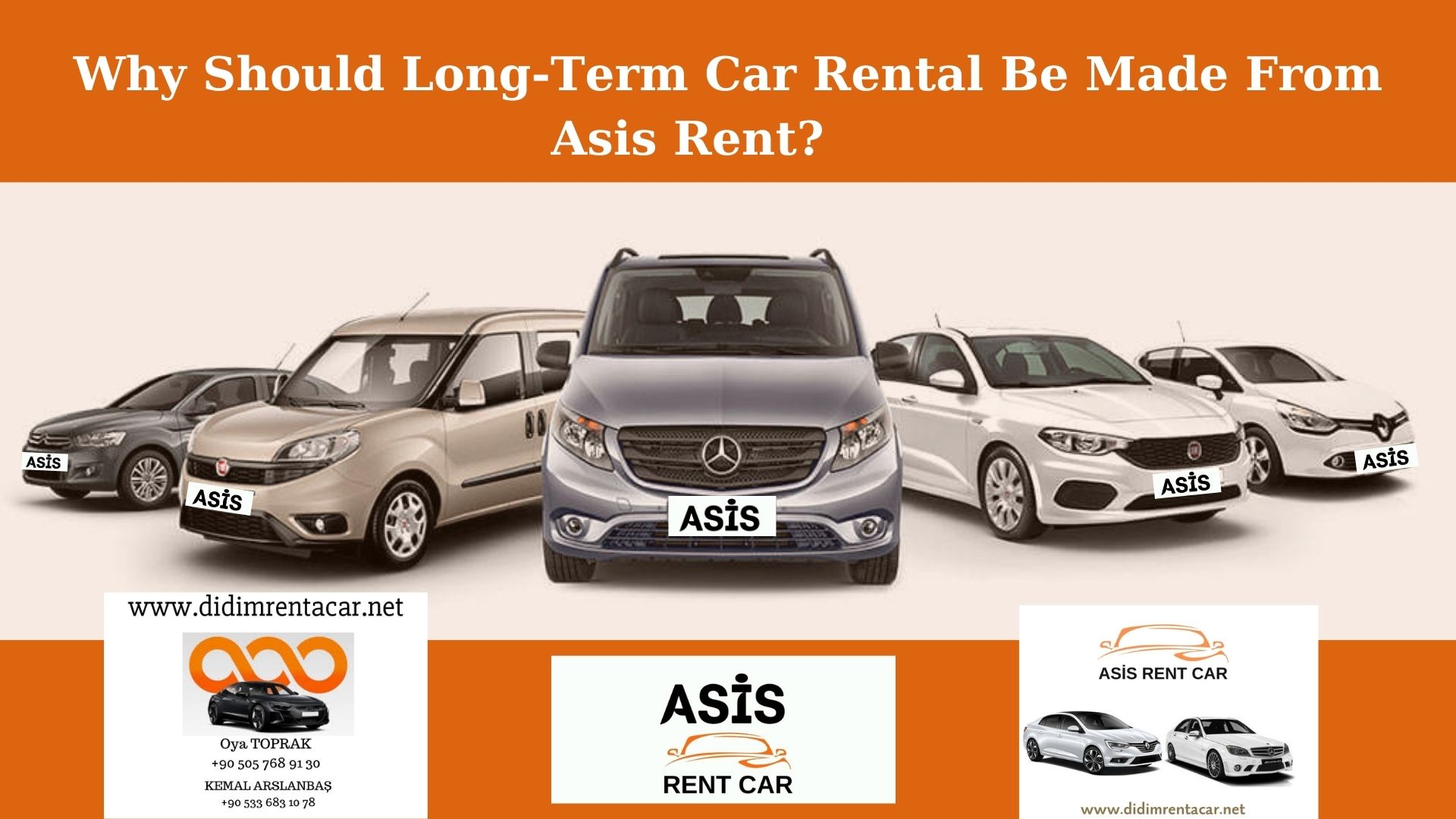 Why Should Long-Term Car Rental Be Made From Asis Rent?