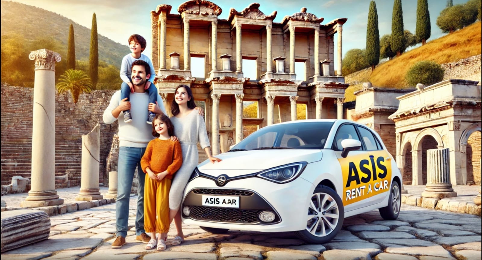 Yeni Yılda Didim ve Çevresini Keşfetmek İçin Araç Kiralama Rehberi