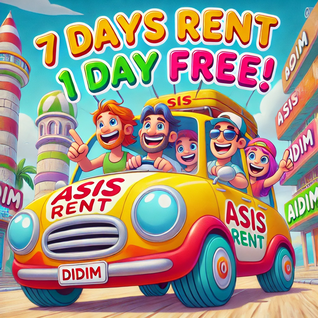 Ekim Ayı’na Özel Asis Rent Kampanyası Başladı!