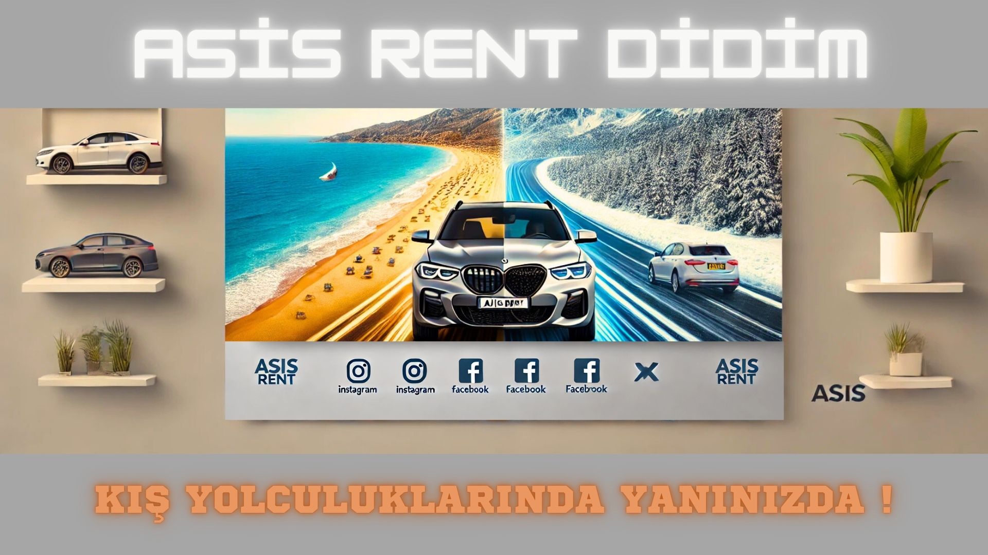 Kış Kampanyası Asis’te ; Soğuk Günlere Sıcak Bir Başlangıç !