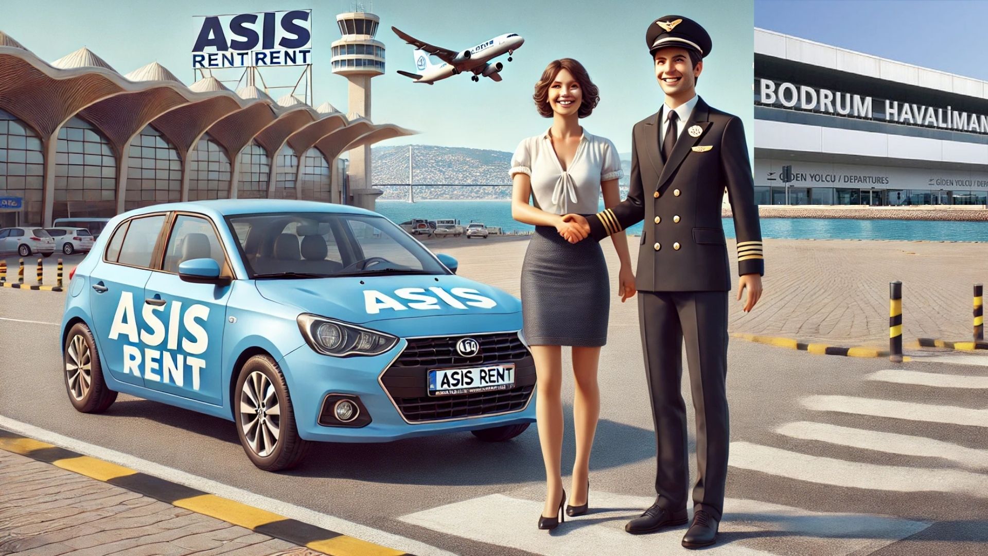 İzmir ve Bodrum Havalimanlarında Asis Rent Farkı!
