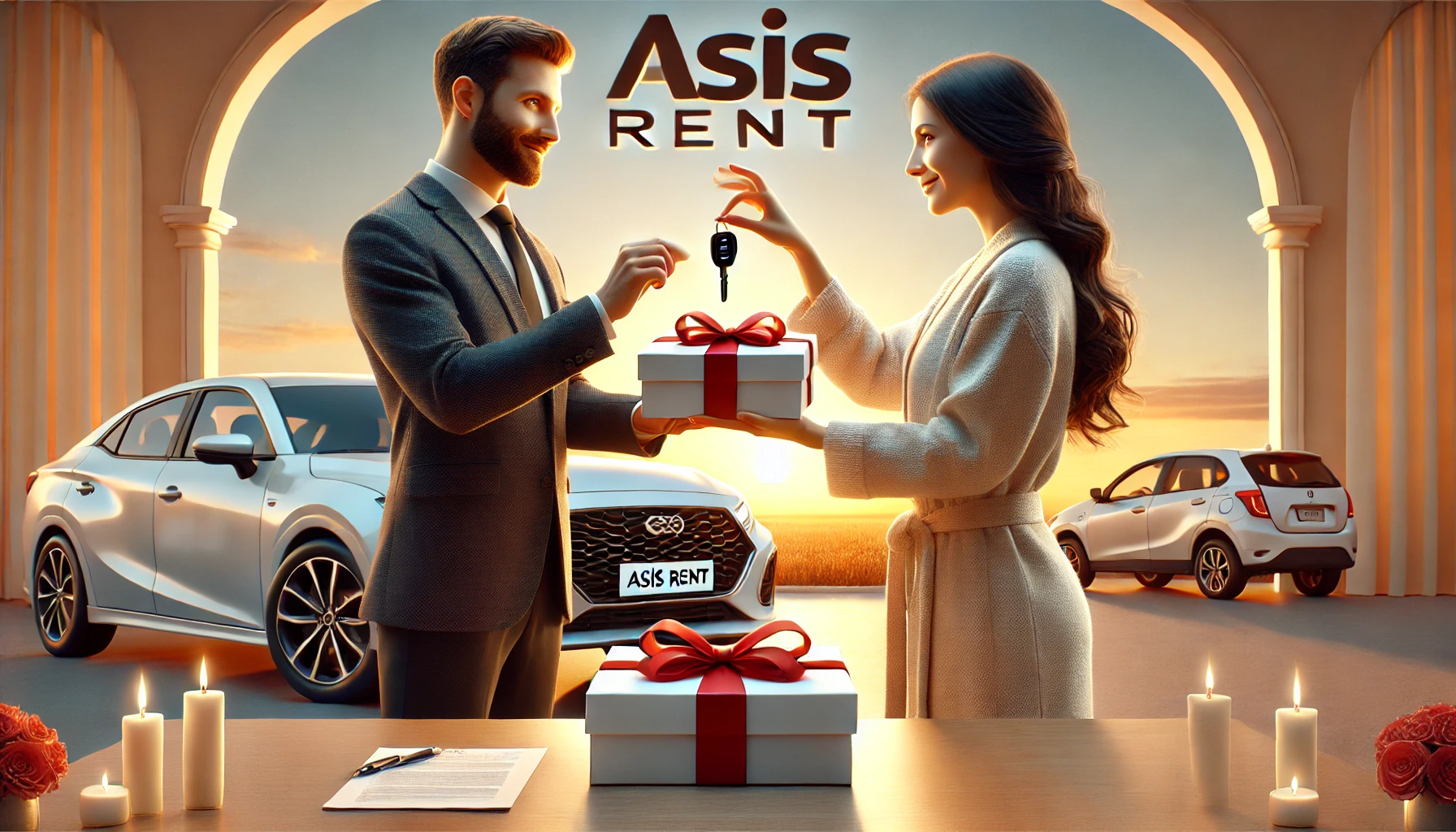 “Aşk Dolu Yolculuklar” Sevgililer Günü’ne özel araç kiralamada %10 indirim veya ekstra 1 gün hediye!