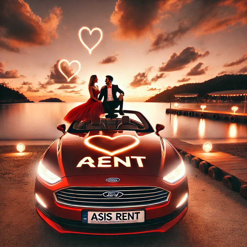 Asis Rent ile Sevgililer Günü’ne Özel  Bir Yolculuk!