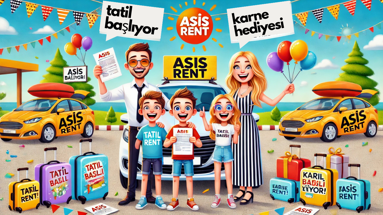 Asis Rent ile Karne Heyecanına Özel Kampanya!