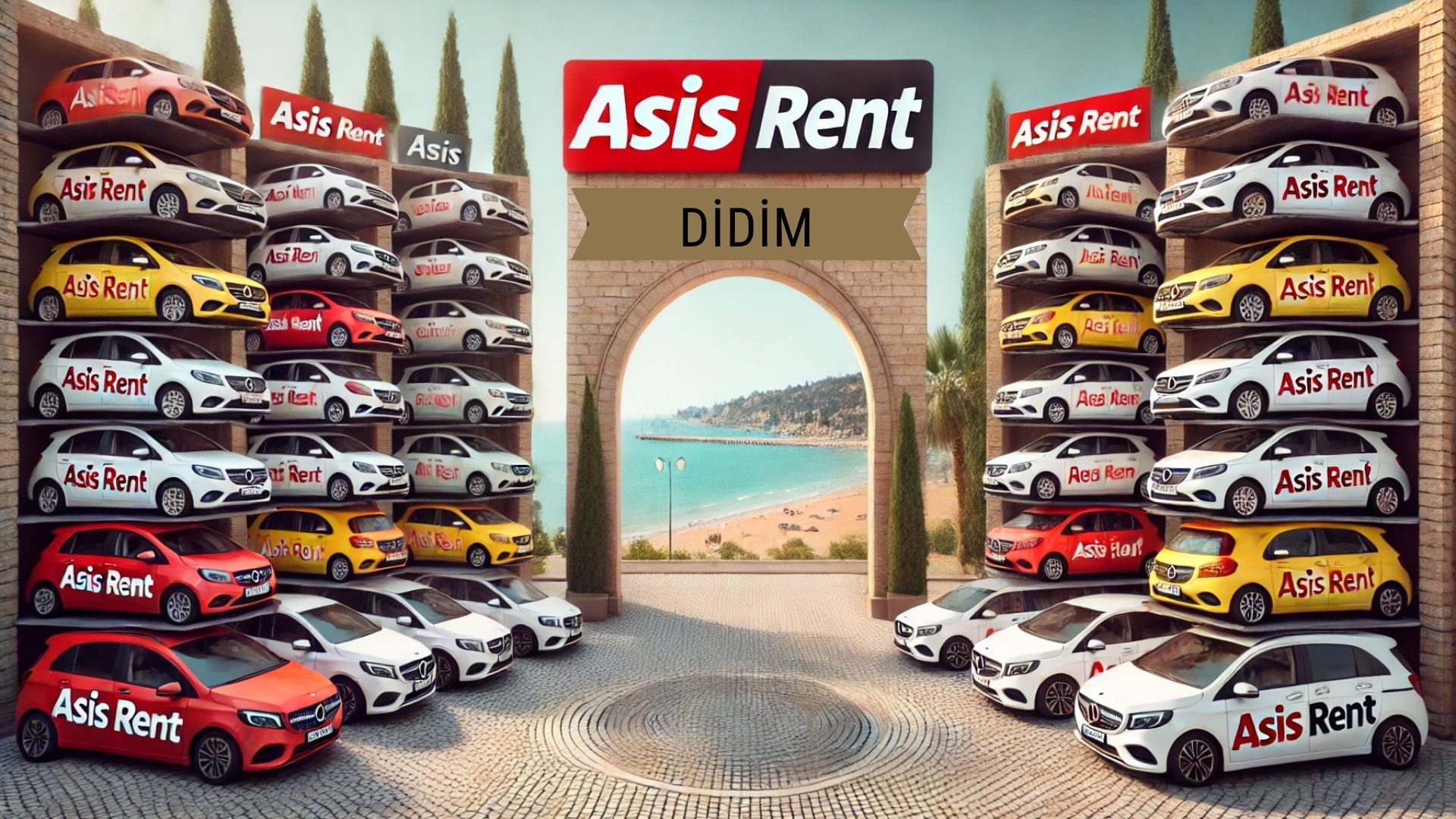 Asis Rent ile Zamana Meydan Oku!