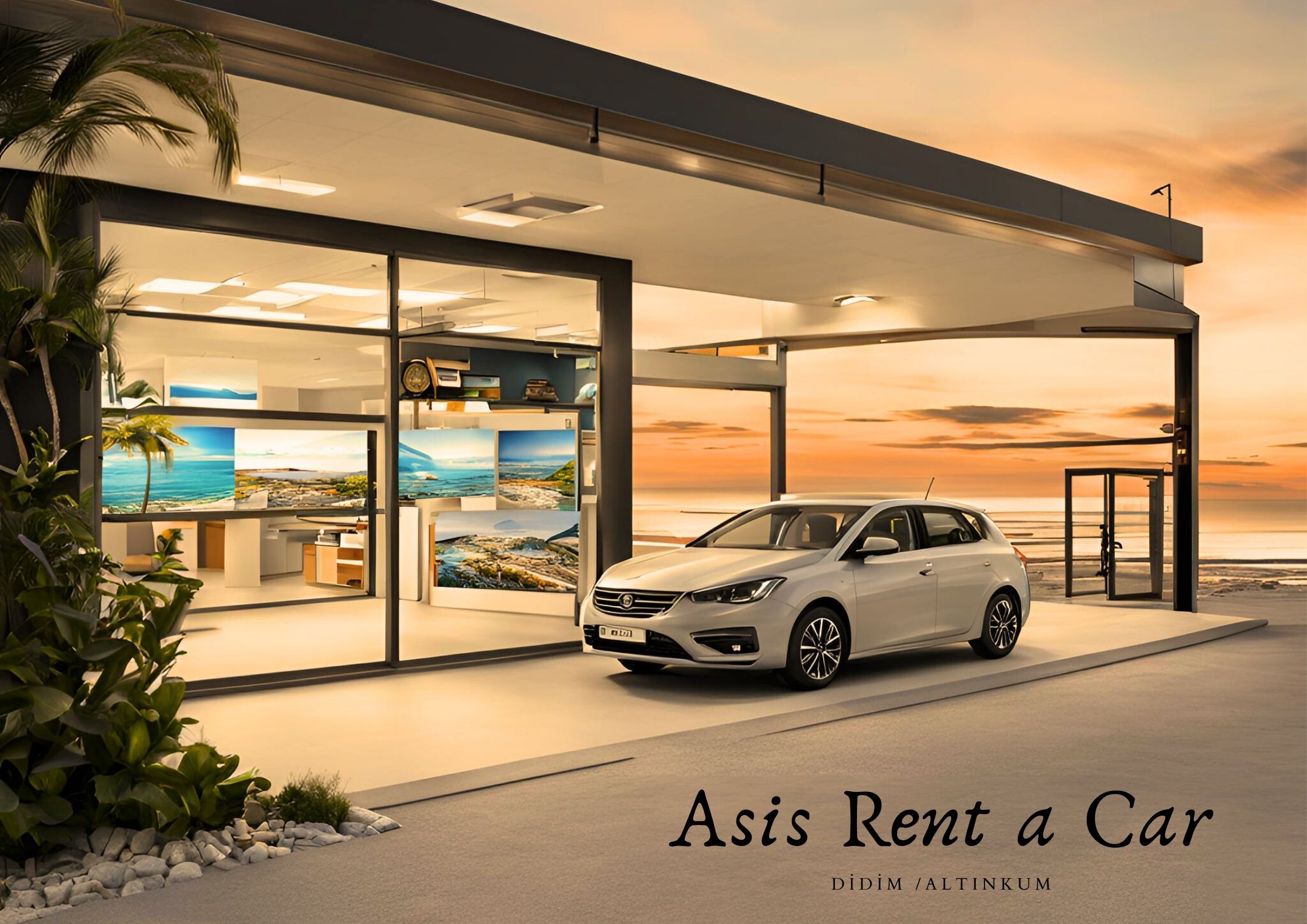 Anahtar Teslim Konfor: Asis Rent Seninle!