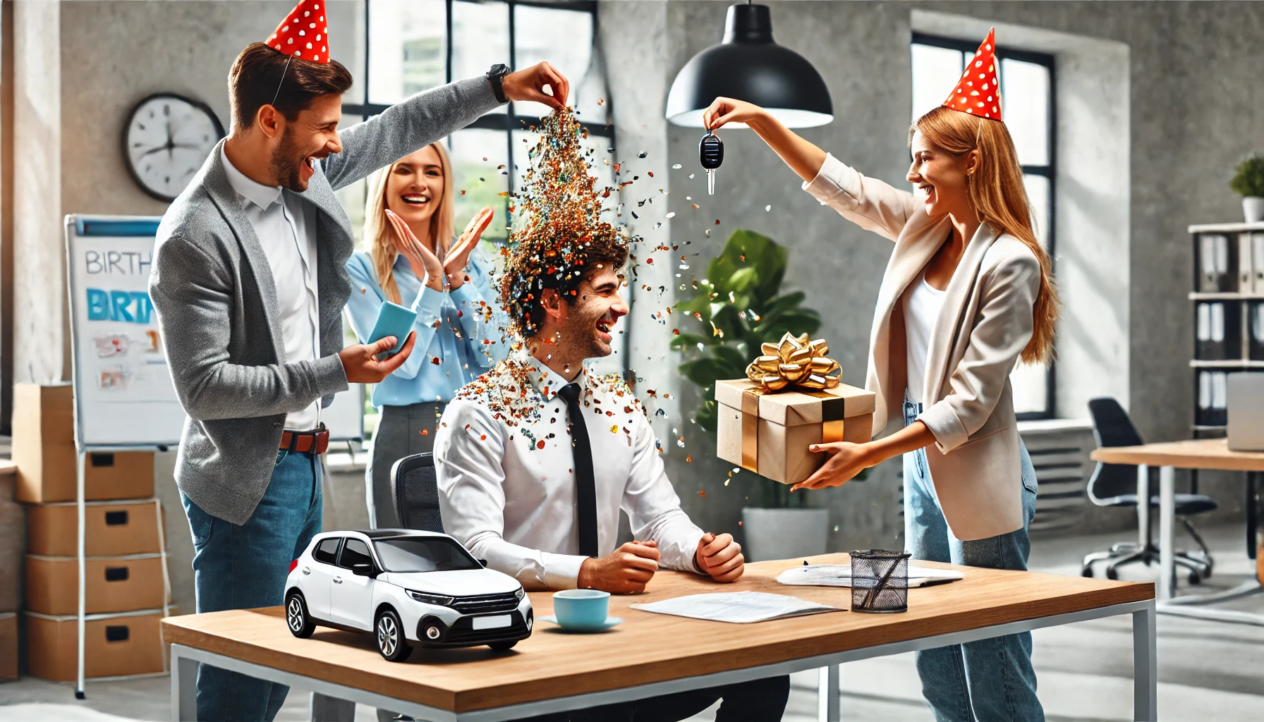 DOĞUM GÜNÜNÜZDE 🚗KİRALAYIN, SÜRPRİZ HEDİYENİZİ YAKALAYIN!