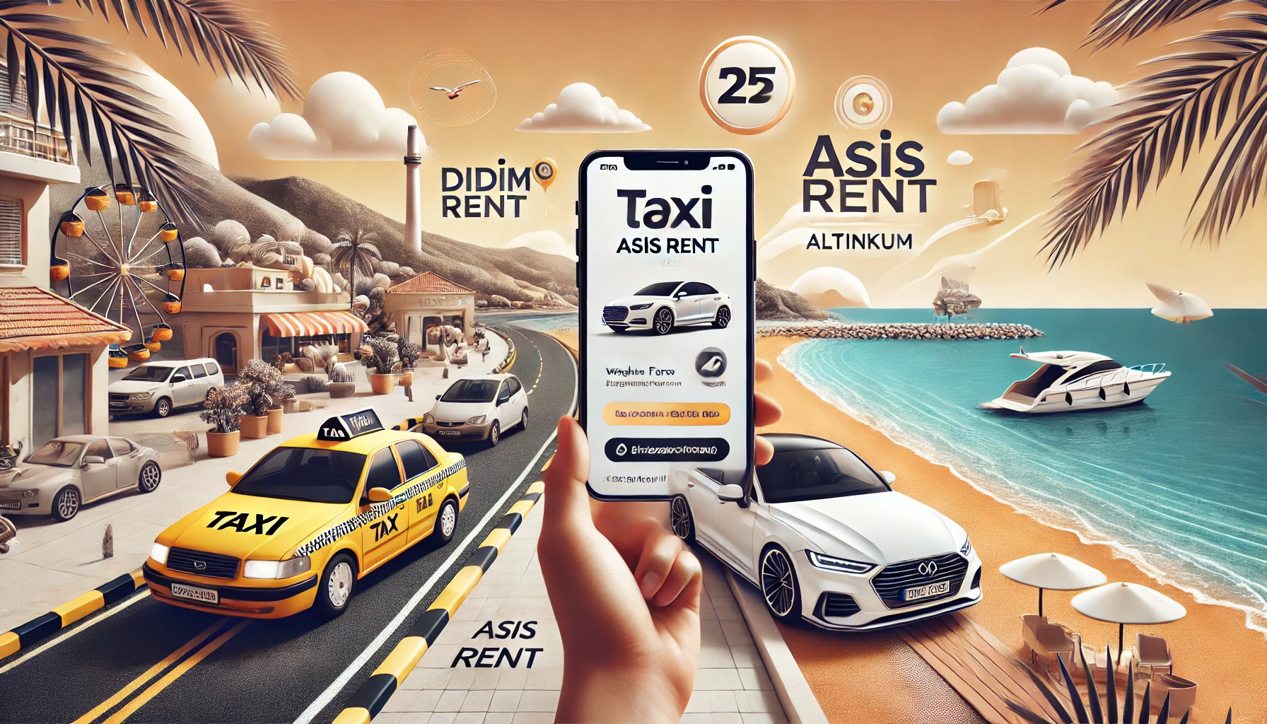 Araç Kiralama mı, Taksi mi? Hangisi Daha Avantajlı?