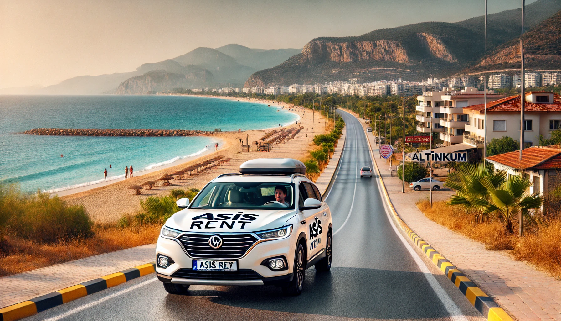 Trafik Değil, Manzaraya Odaklan! Asis Rent ile Özgür Seyahat!