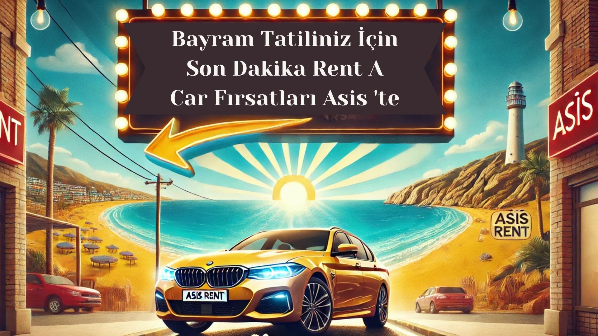 Bayram Tatiliniz İçin Son Dakika Rent A Car Fırsatları Asis ‘te