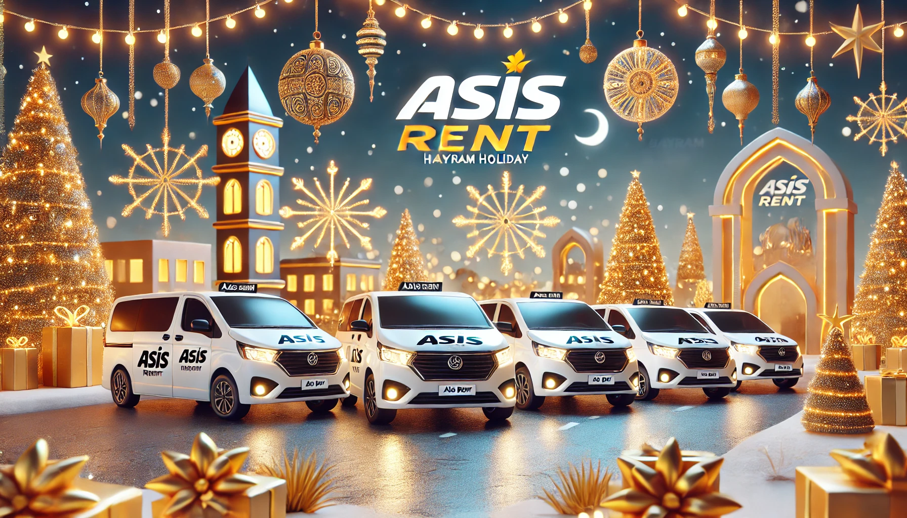 Araçlarımız Hızla Kiralanıyor! Bayram Öncesi Son Fırsat!