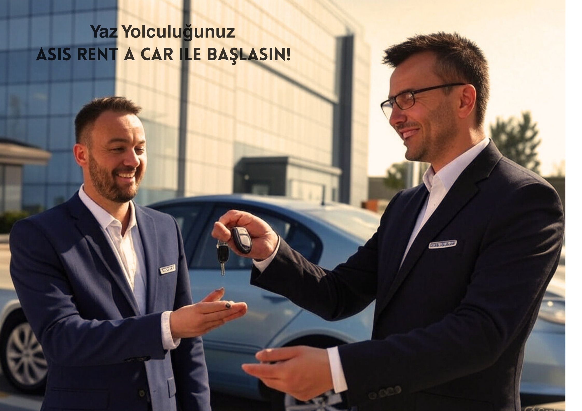 Yaz Yolculuğunuz Asis Rent A Car ile Başlasın!