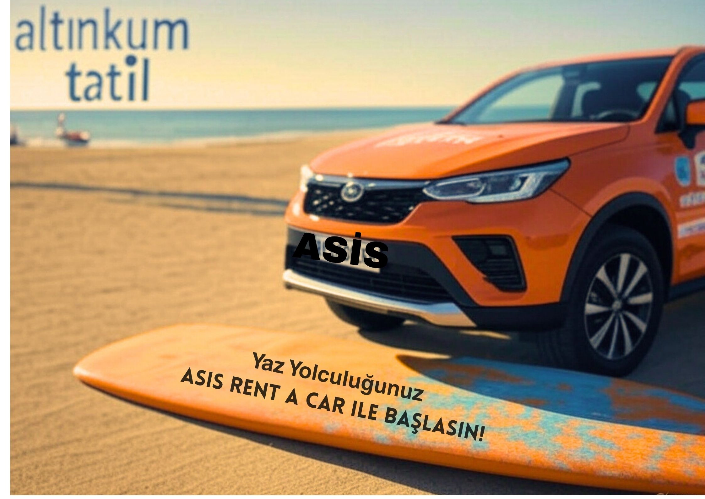 Asis Rent ile Özgürce Yol Al, Tatilini Zirveye Taşı!