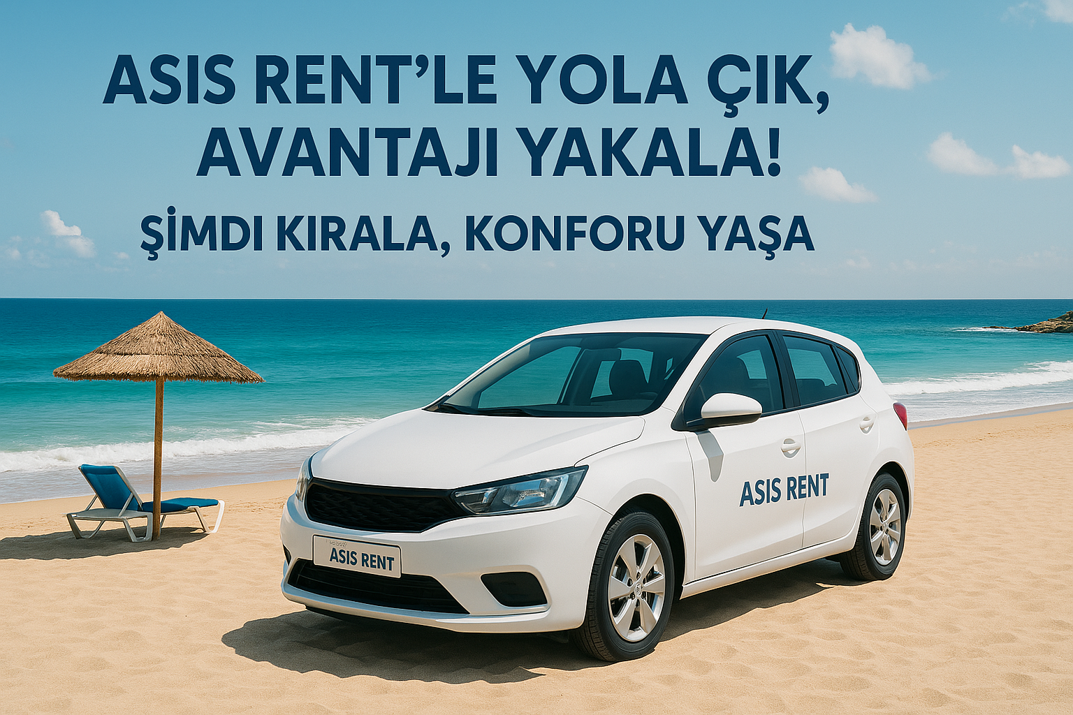 Şimdi Kirala, Konforu Yaşa!